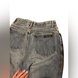 Vintage Calvin Klein straight leg jeans